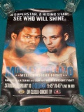Mosley vs Collazo Promotional Boxing Posters