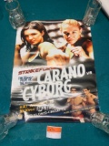 Carano vs Cyborg UFC Promotional Posters