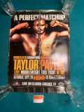 Taylor vs Pavlik Promotional Boxing Posters