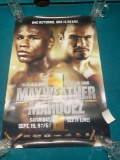 Boxing Promotional Posters - see description for quantities