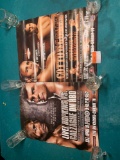 Boxing Promotional Posters - see description for quantities