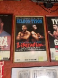 Seldon vs Tyson Promotion Poster