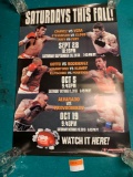 Boxing Promotional Posters - see description for quantities