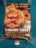 Boxing Promotional Posters - see description for quantities