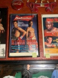 De La Hoya vs Trinidad Promotional Poster