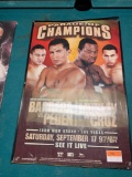 Boxing Promotional Poster