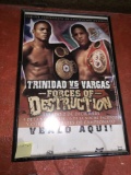 Trinidad vs Vargas Promotional Poster