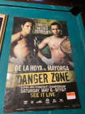 Boxing Promotional Poster