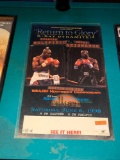 Boxing Promotional Poster