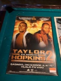 Boxing Promotional Poster