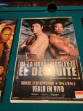 Boxing Promotional Poster