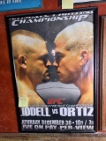 Liddell vs Ortiz Promotional Poster