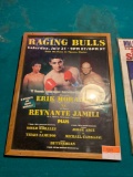 Framed Morales vs Jamili Promotional Poster