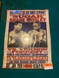 Mosley vs Forrest Promotional Poster