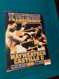 Mayweather vs Castillo III Promotional Poster