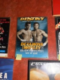 De La Hoya vs Mosley Promotional Poster