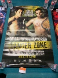 De La Hoya Vs Mayorga Promotional Poster