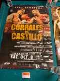 Corrales vs Castillo Promotional Poster