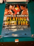 Hamed vs Barrera Promotional Posters Approx 15