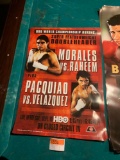 Morales vs Raheem Promotional Poster