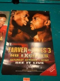 Tarver vs Jones 3 Promotional Posters Approx 6