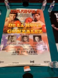 De La Hoya vs Gonzalez Promotional Poster Qty of 2