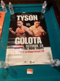 Tyson vs Golota Promotional Poster