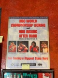 HBO Boxing Promotional Poster