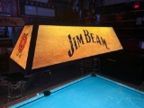 Jim Beam Pool Table Tiffany Lamp