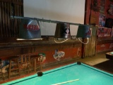 Custom made beer bucket bar lights