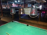 Custom made beer bucket bar lights