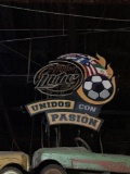 Miller Lite Soccer World Cup Neon Sign