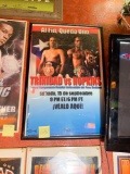 Trinidad vs Hopkins Promotional Poster