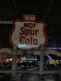 Spur Cola Vintage Metal Sign