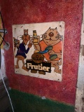 Frutier Vintage Metal Sign