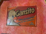 Gansito metal Sign