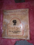 Tia Rosa Vintage Metal Sign