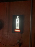 level Vodka Bar Sign