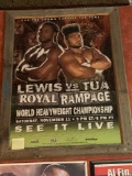 Lewis vs Tua Promotional Poster