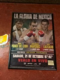 Mexican Boxers Promotional Poster