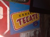 Tecate Wood Sign