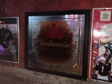 Budweiser Select Framed Mirror