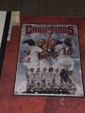 US WOmens World Cup Champions Framed Poster