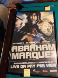 Abraham vs Marquez Promotional Poster