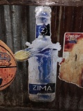 Zima Steel Bar Sign