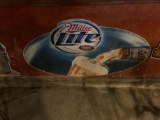 Miller Lite Steel Bar Sign