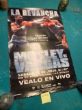 Mosley vs Vargas Promotional Posters Approx 23