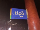 Tigo Wall Sign