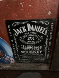 Jack Daniels Vintage Metal Sign