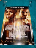 Mayweather vs. Marquez Promotional Posters Approx 6